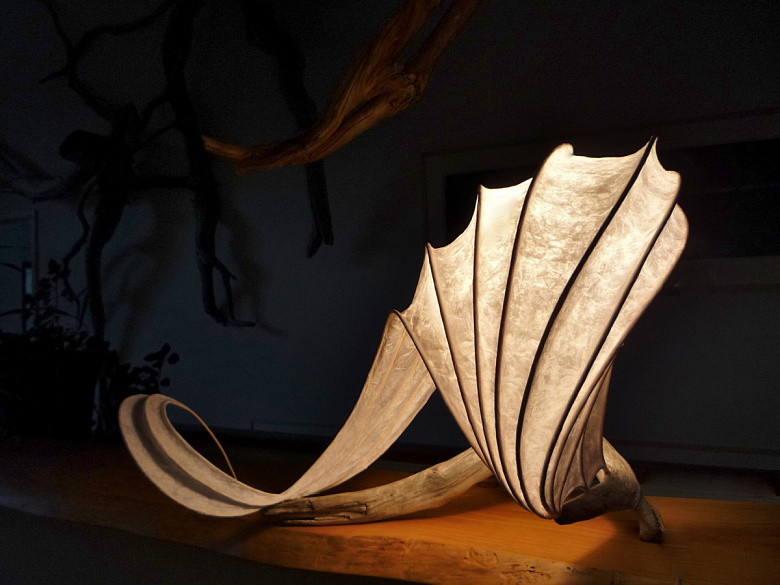 фото:Фантастические создания: фонари из рисовой бумаги