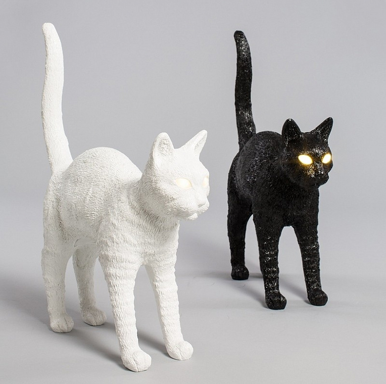 фото:Кошки-мышки в мире дизайнерских светильников