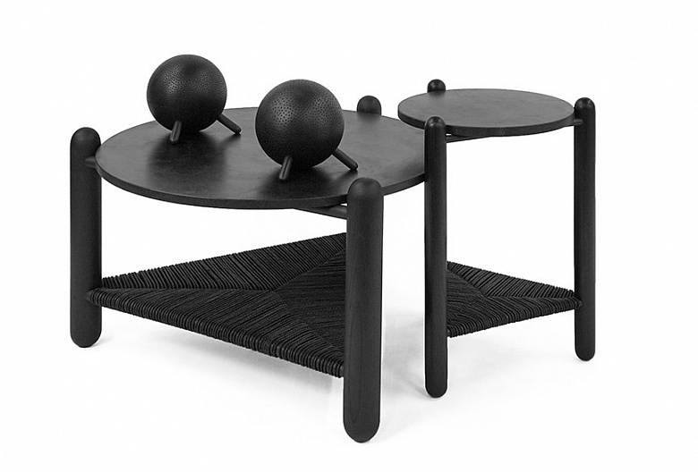 фото:Мебель в черном цвете