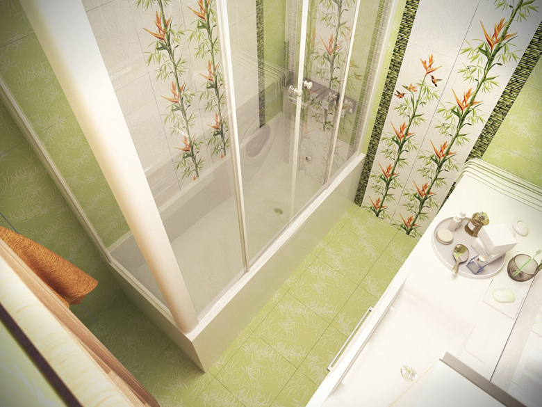 фото:Дизайн ванной 3,5 кв.м