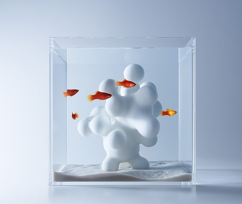 фото:Подводная жизнь: дизайн аквариума по-японски