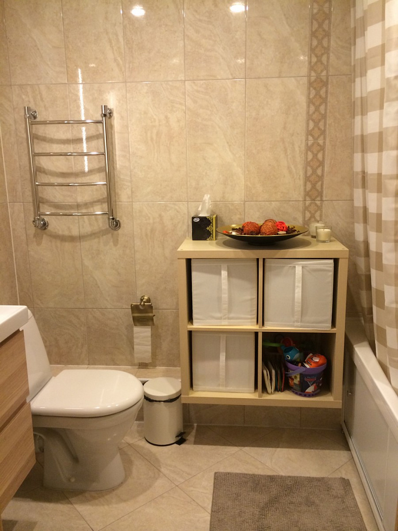 фото:Коридор и ванная комната для общей картинки