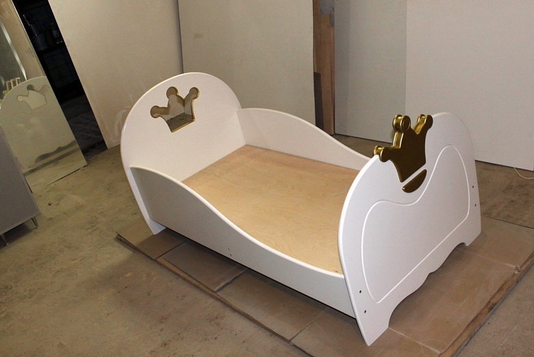 фото:Кровати для маленьких принцесс!