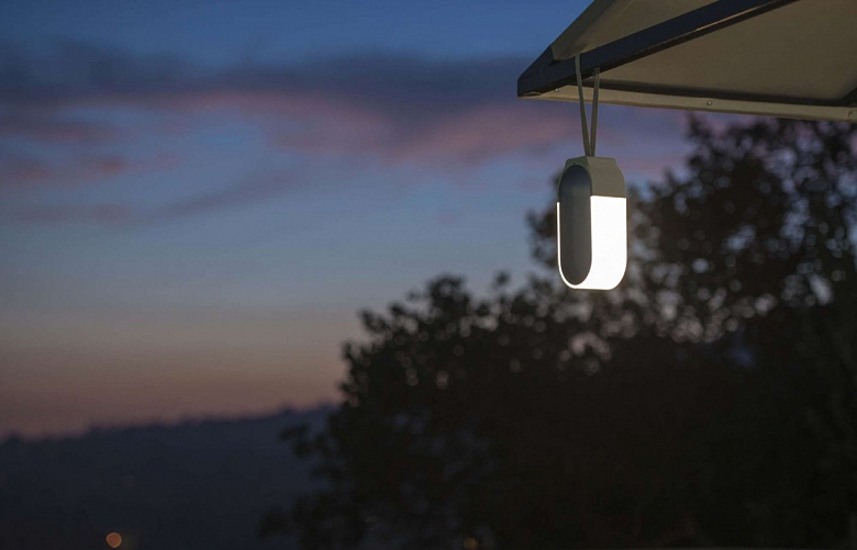фото:Переносной светильник для дома и улицы