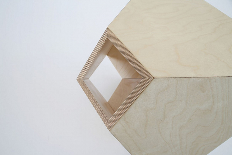 фото:Мебель из фанеры: архитектурное вдохновение