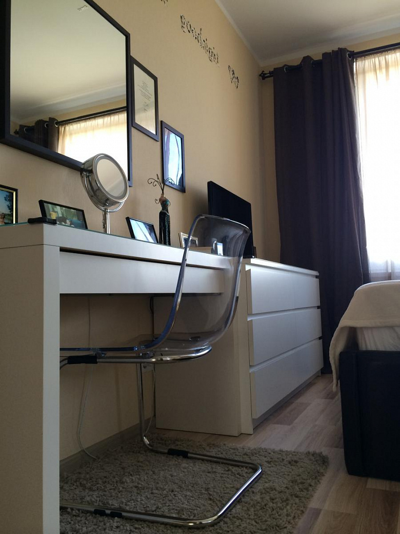 фото:Спальня - гостиничный номер и постоянное ощущение отдыха