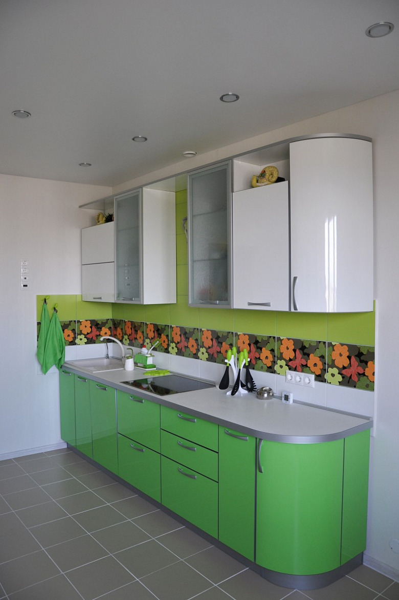 фото:Весенняя кухня, или 50 оттенков зеленого.