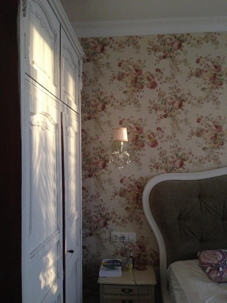 фото:Маленькая комната в стиле прованс.
