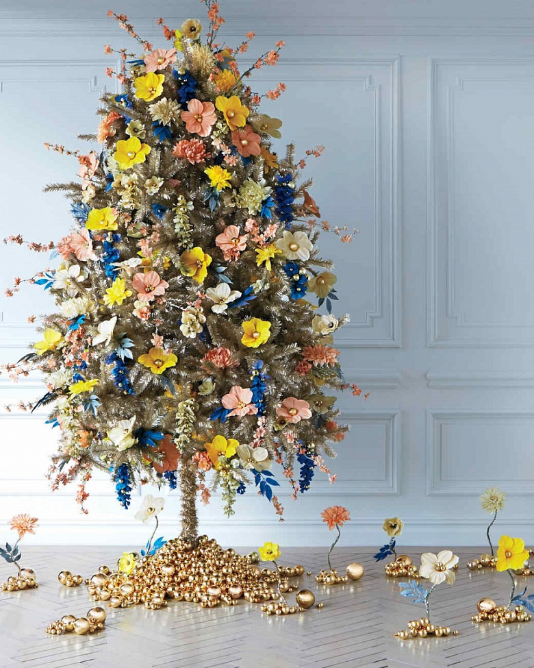 фото:5 неожиданных идей декора для новогодней елки
