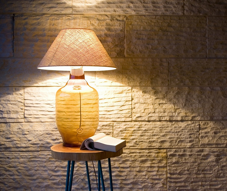 фото:Дизайнерские светильники: свет из бутылки