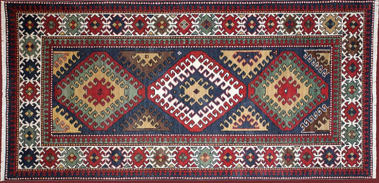 фото:Этнические ковры ручной работы