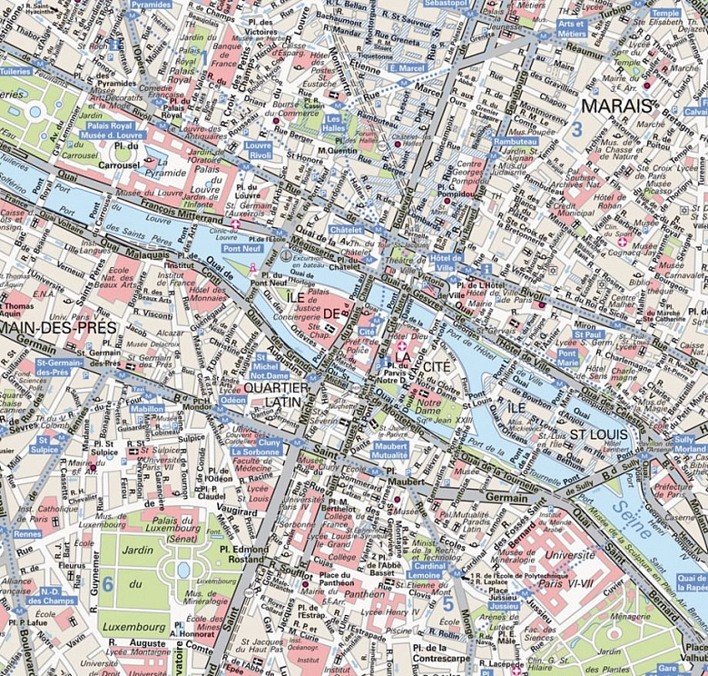фото:Карта города вместо обоев