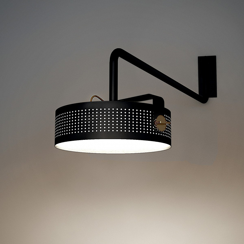 фото:Современные лампы с поворачивающимся плафоном