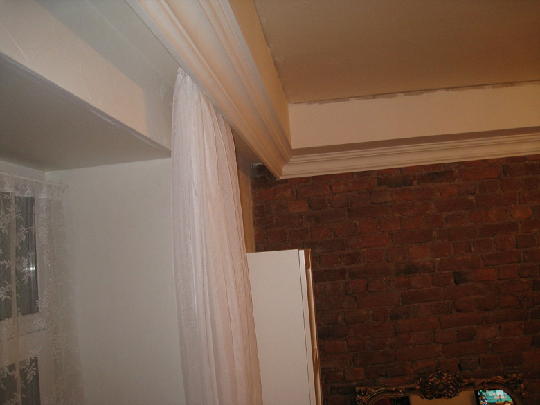 фото:Зашивать шкафы под потолок или нет?