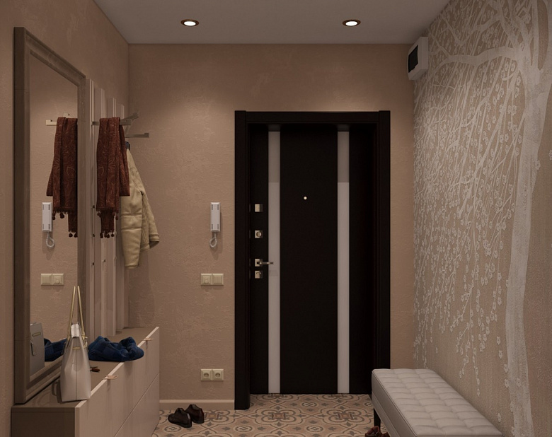 фото:Дизайн-проект 3-комнатной квартиры в Томске