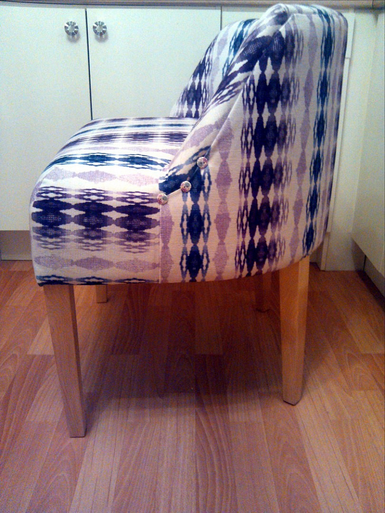 фото:Переделка икеевского кресла!