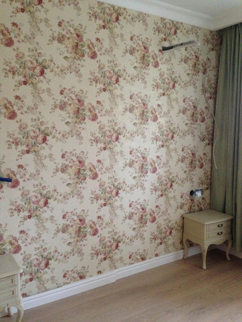 фото:Маленькая комната в стиле прованс.