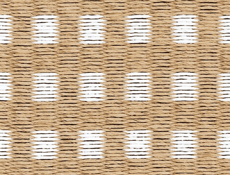 фото:Экология и геометрия - ковры из бумажного волокна
