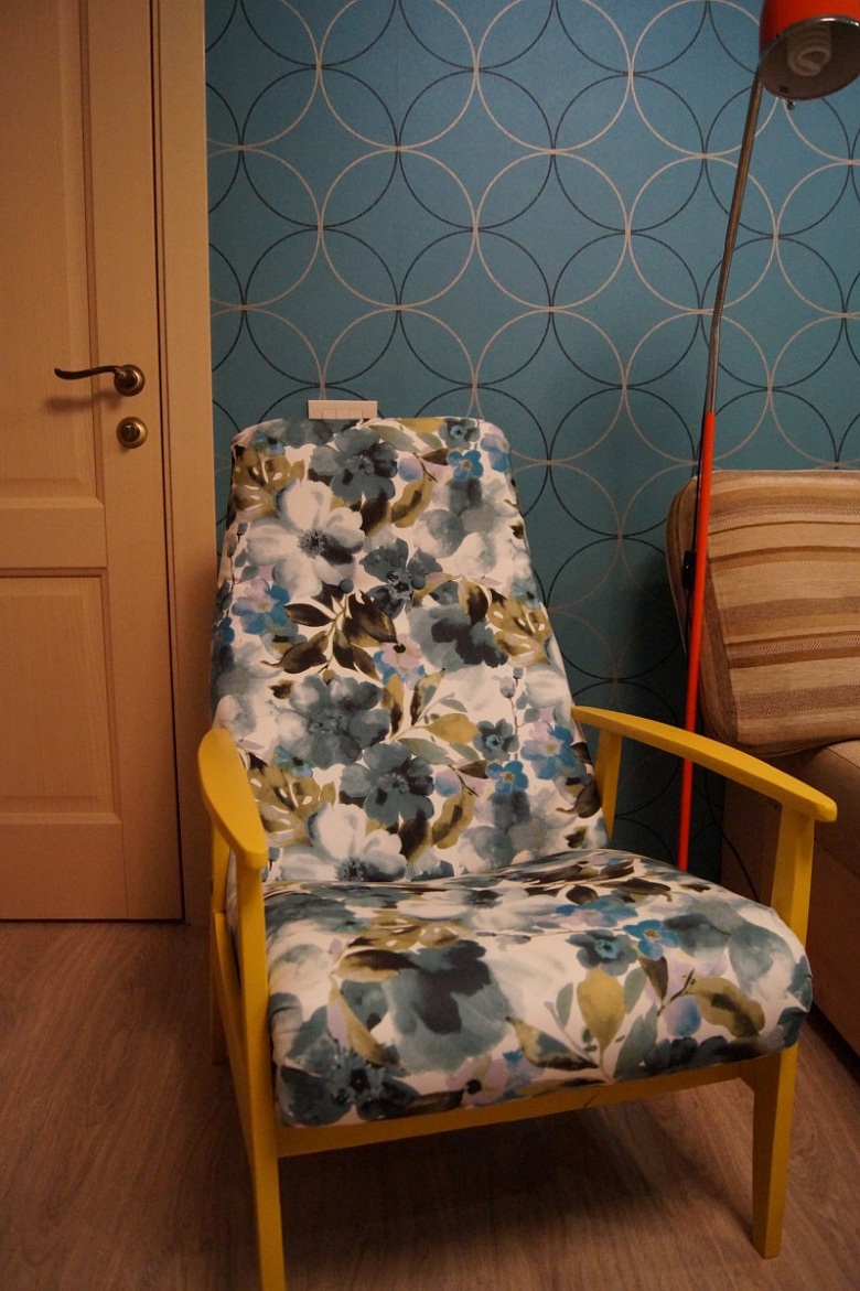 фото:Наш дом. Реставрация старого кресла...