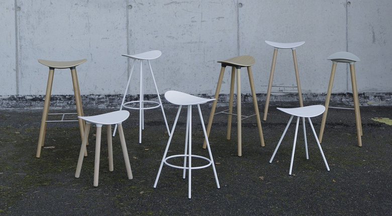 фото:Удобный стул: одна форма, разное оформление