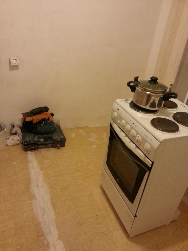 фото:Опять кухня в хрущевке и бюджетный ремонт)))