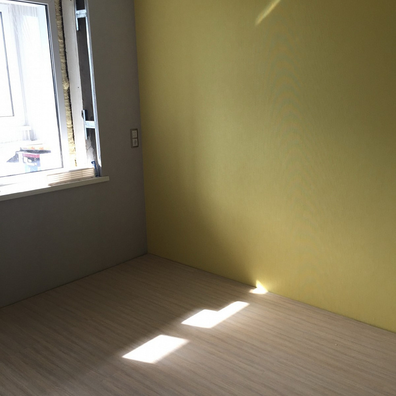 фото:Желтая спальня контемпорари